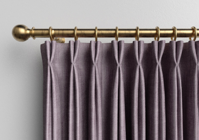 Rhea, Grape - Made to Measure Curtains - Image 10
